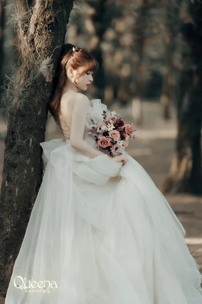圖 / TOP2 婚紗攝影作品。（ 作品來源：昆娜婚紗工作室 ）